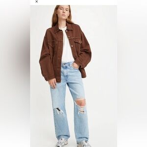 Levi’s Baggy Dad Jean